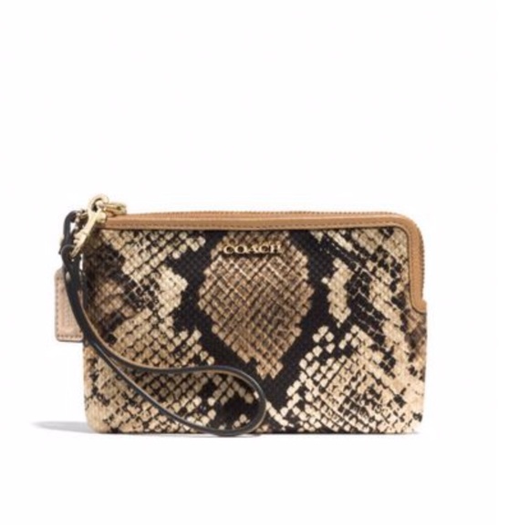 Coach Handbags - NWT Coach Small Wristlet